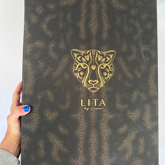 New Lead with Love Black Combat Boots Lita by Ciara Sz 36/6 $398 SOLD OUT!! - Picture 12 of 14